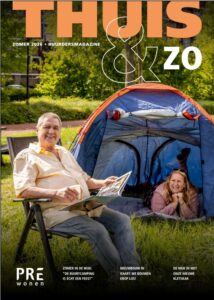 Pré Wonen bewonersblad