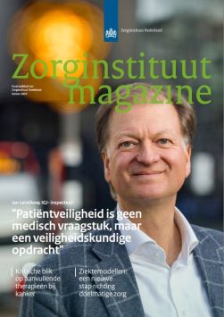 Zorginstituut Magazine winter 2025